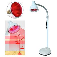 ZSH Infrared Therapy Lamp - 275W Infrared Light Heating Therapy Light Muscle Pain Cold Relief Lamp, Adjustable Temperature, Improve Sleep Blood