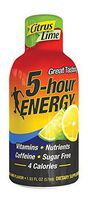 5 Hour Energy Drink Shot, Citrus Lime, 6 Count