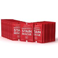 Emergency Stain Rescue Stain Remover Spray Carpet Stain Remover Spray Stain Remover Wipes (25 Individual Wipes)