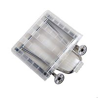 XH Foldable Bath Chair Loadable 551lb, White Stainless Steel Rust-Proof Plastic Space-Saving Wall Chair, Suitable for The Elderly Disabled and Pregnant Women