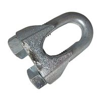 3/4" Malleable Wire Cable Clamp