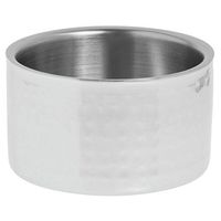 American Metalcraft DWBH4 Bowls, 4.65" Length x 4.6" Width, Silver