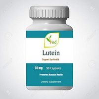 Lutein 20 mg 90 Veg Capsules