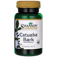 Swanson Catuaba Bark 465 Milligrams 60 Capsules