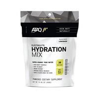 ATAQ Ultimate Electrolyte Powder | Plant Based, Vegan, Gluten Free, Dairy Free, Soy Free, All Natural, Non GMO, High Purity Hydration Mix | Lemonade, 30 Servings, 15.8 oz Pouch