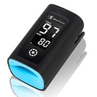 Blood Pulse Oximeter,Fingertip Pulse Oximeter-Blood Oxygen Saturation and Heart Rate Monitor