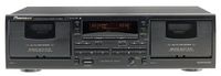 Pioneer CT-W404R Dual Cassette Deck (Discontinued by Manufacturer)