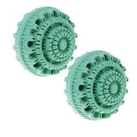 TBoxBo 2Pcs Laundry Ball Reusable Anion Molecules Magic Washing Ball Personal Care Cleaning