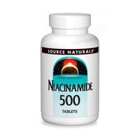 Niacinamide 500 mg Source Naturals, Inc. 60 Tabs