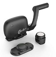 Meilan C3 Speed & Cadence Sensor - Includes Wheel and Crank Magnets - Connects to Bike Computers, Speedometers, Smart Trainers and Apps That use Bluetooth 4.0 BLE Techonolgy