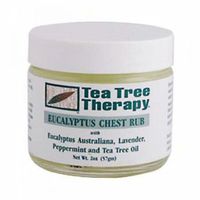 Tea Tree Therapy Eucalyptus Chest Rub ( 1x2 OZ)