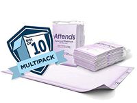 Attends Supersorb Maximum, Premium Underpads with Dry-Lock Technology, Adult Incontinence Care, 30"x36" (10 Count)