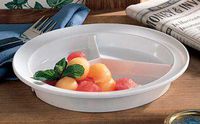 Sammons Preston Partitioned Scoop Dish (Package of 25)