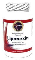 Liponexin Carb Blocker # with White Kidney Been Extract Phaseolus Vulgaris, Gymnema Sylvestris, Guarana (seed) , Coleus forskolii, Chromium Polynicotinate 240cap (2 Bottles)