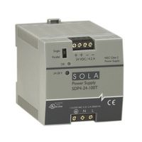 Sola/Hevi-Duty SDP06-24-100T DC Power Supply, 24-28 VDC, 0.6 Amp, 47-63 Hz