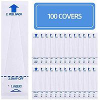 200 Pack Digital Thermometer Probe Covers – Universal Disposable, Electronic Oral, Rectal Thermometer Covers