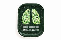 Rolling Tray 7'' X 5.5'' - Joints (Good Shit)