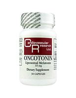 Cardiovascular Research Oncotonin Liposomal Melatonin 10 Mg, White, 30 Count
