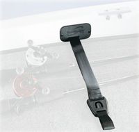 BoatBuckle F14200 Gunwale/Deck Mount Retractable Rod Tie-Down