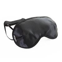 Activated Charcoal Sleep Eye Mask, Makeup Friendly 3D Shape. Adjustable Size