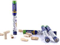 Pixel Cartel Blueberry Bamboo Smoking Tips | 16 Total Tips | Blueberry Flavored Bamboo Smoke Enhancing Tip Stored in a Seal-able Tube