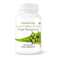 VITAMINERALS 201 Green Coffee Bean Weight Management 60 Count