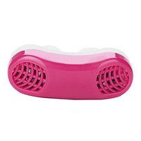 DJYSZ 2-in-1 Anti Snoring Devices Snoring Solution Nasal Dilator Air Purifier Nasal Congestion for Ease Breathing Comfortable Sleeping,Red