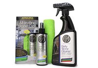 Supreme Surface Daily Stone Cleaner & Granite Quartz Marble Cleaner Sealer Polish Combo Kit