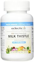 Milk Thistle Seed 600mg Freeze-Dried Organic - 120 - VegCap