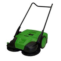 BigGreen Commercial Deluxe Turbo Sweeper