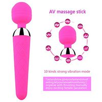 STZDQ Pink Cute Handheld Vibrator, 360°, The Most exciting Gift (Color : Pink)