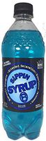 Sippin Syrup Relaxation Beverage 20 Ounce - 12 Pack (Blue)