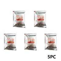 Leadmall Quick Foaming Cleaner | Powerful Toilet Cleaner Chemical Powder Agent | Hair Grease Clog Remover Drain Opener | Toilet Pipe Dredging Quick Cleaning (5PC)