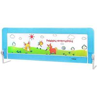 Bed Rail Bed Guardrail, Bed Fence, Bedside Child Drop-Proof Bed Fence, Baby Guardrail, Vertical Lift Rail Bed (Size : 200cm)