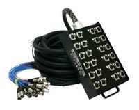 Elite Core PS16850 16 x 8  50-Feet Stage Snake