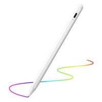 ﻿Stylus Pen 2nd Generation with Palm Rejection, Rechargeable Active Stylus Compatible with Apple iPad 2018 6th Gen, iPad Pro 11/12.9 inch, iPad Mini 5th Gen, iPad Air 3rd Gen