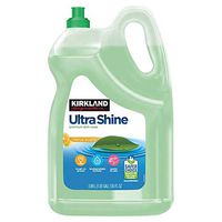 Kirkland Signature Environmentally Responsible Ultra Liquid Dish Soap, 135 Ounce