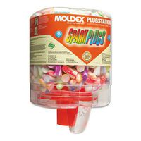 Moldex Metric Inc. SparkPlugs Foam Earplugs 6644 - PlugStation w/SparkPlugs, uncorded