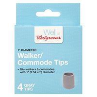 Walker/Commode Tips 4 Count