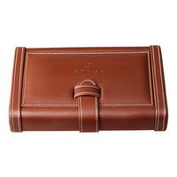 Humidors Portable Cigar Box Cigar Travel Cedarwood Cigar Box 4 Sticks of Cigar Box Gift (Color : Brown, Size : 4.215.221.5cm)