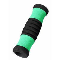 Sky Med Cane Replacement Offset Hand Cane Grip Color: Green/Black