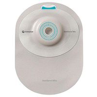 Mio 1-Piece Closed Pouch, Convex Light, Maxi, Transparent, Cut-to-Fit (Box of 10)