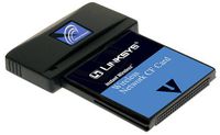 Cisco-Linksys WCF11 Wireless CompactFlash Card Type II (802.11b)