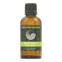 Calmer Solutions Black Pepper 100% Pure Essential Aromatherapy Oil 50ml