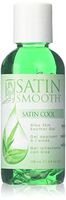 Satin Smooth Cool aloe vera skin soother, 4.0 ounce, 4 Fl Ounce