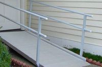 Classic Series Pathway Ramp II Size: 8'W