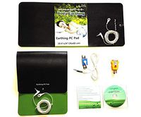 Universal Earthing Pads(2 Sets) and SUS Wrist Band Kits for Health and EMF