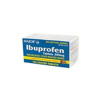 Major Ibuprofen 200mg Unit Dose Tablets 100ct