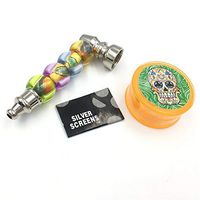 Kellerson Spliced ​​Pipe Combination Set, Grinder + Filter