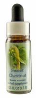 Flower Essence Services Healing Herb Supplement Dropper, Sweet Chestnut, 0.25 Fluid Ounce
